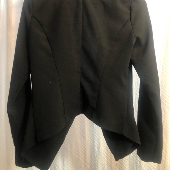 ASYMMETRICAL BLAZER - Picture 3 of 4